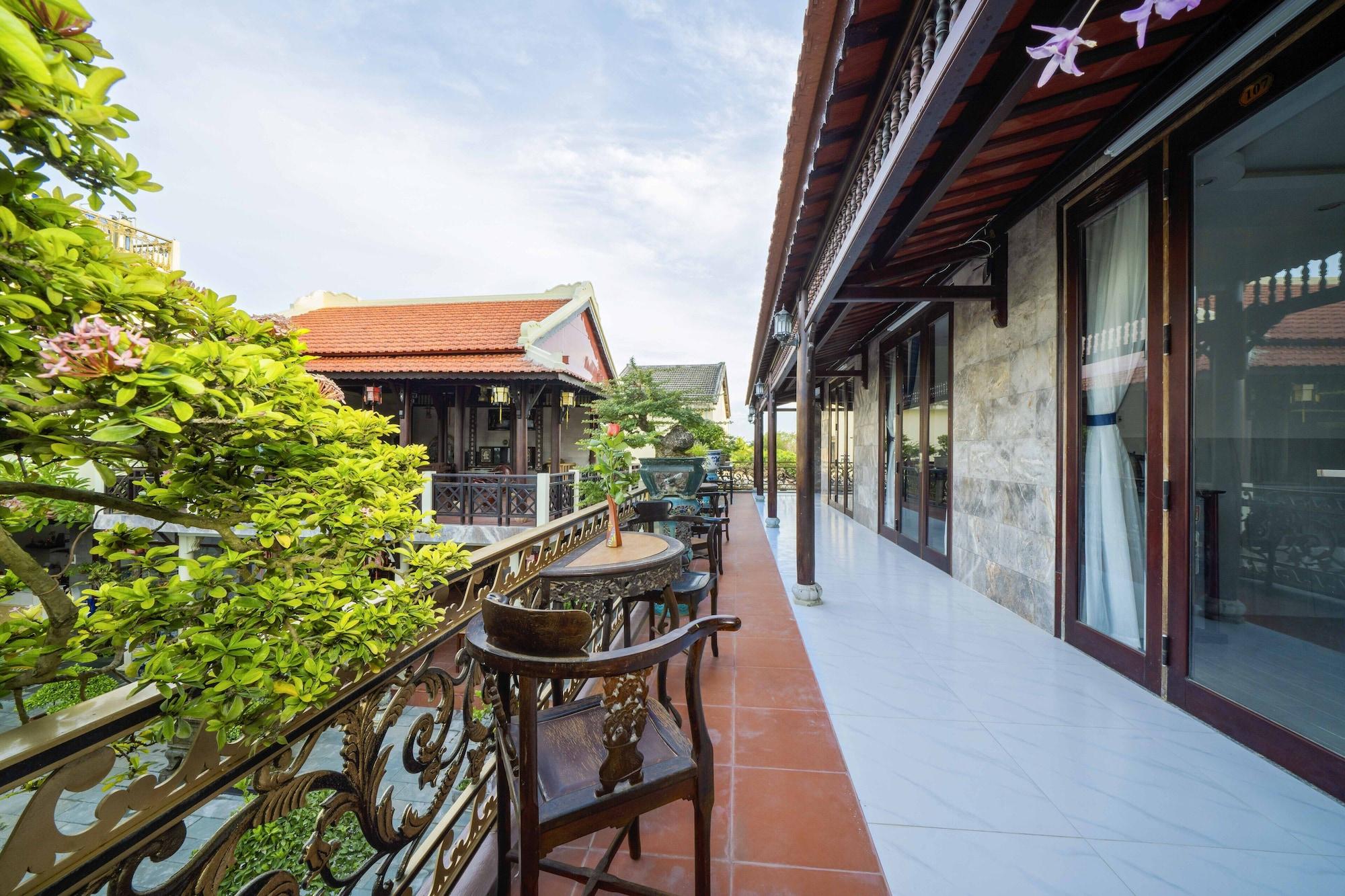 Bonsai Villa Hoi An Eksteriør bilde