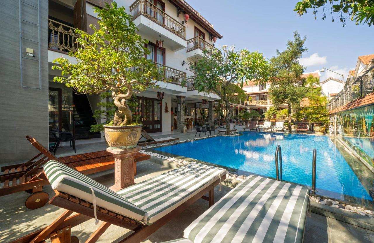 Bonsai Villa Hoi An Eksteriør bilde